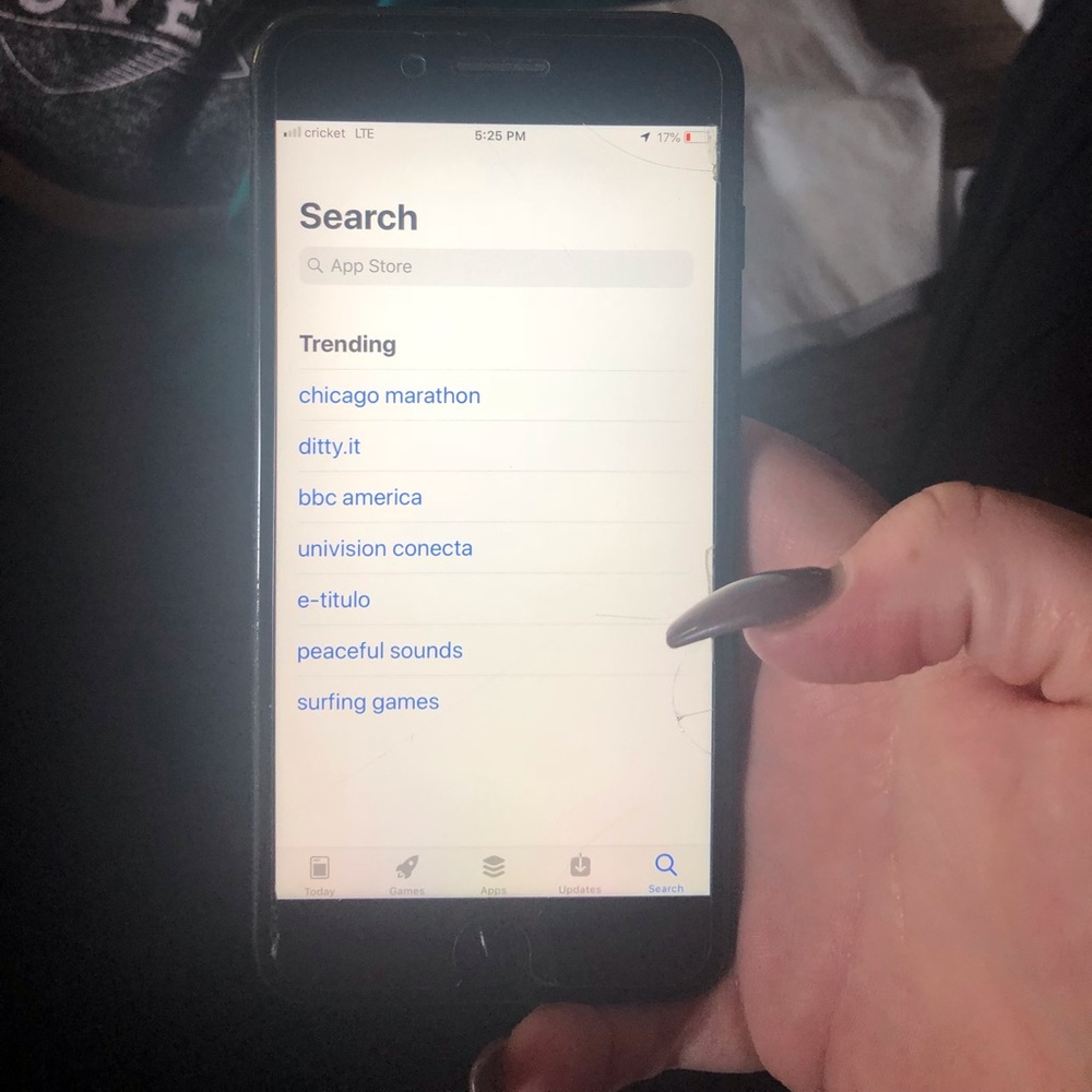 iPhone 7plus grey condition